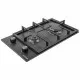 Поверхность газовая Domino на металле Perfelli HGM 31424 BL - зображення 3