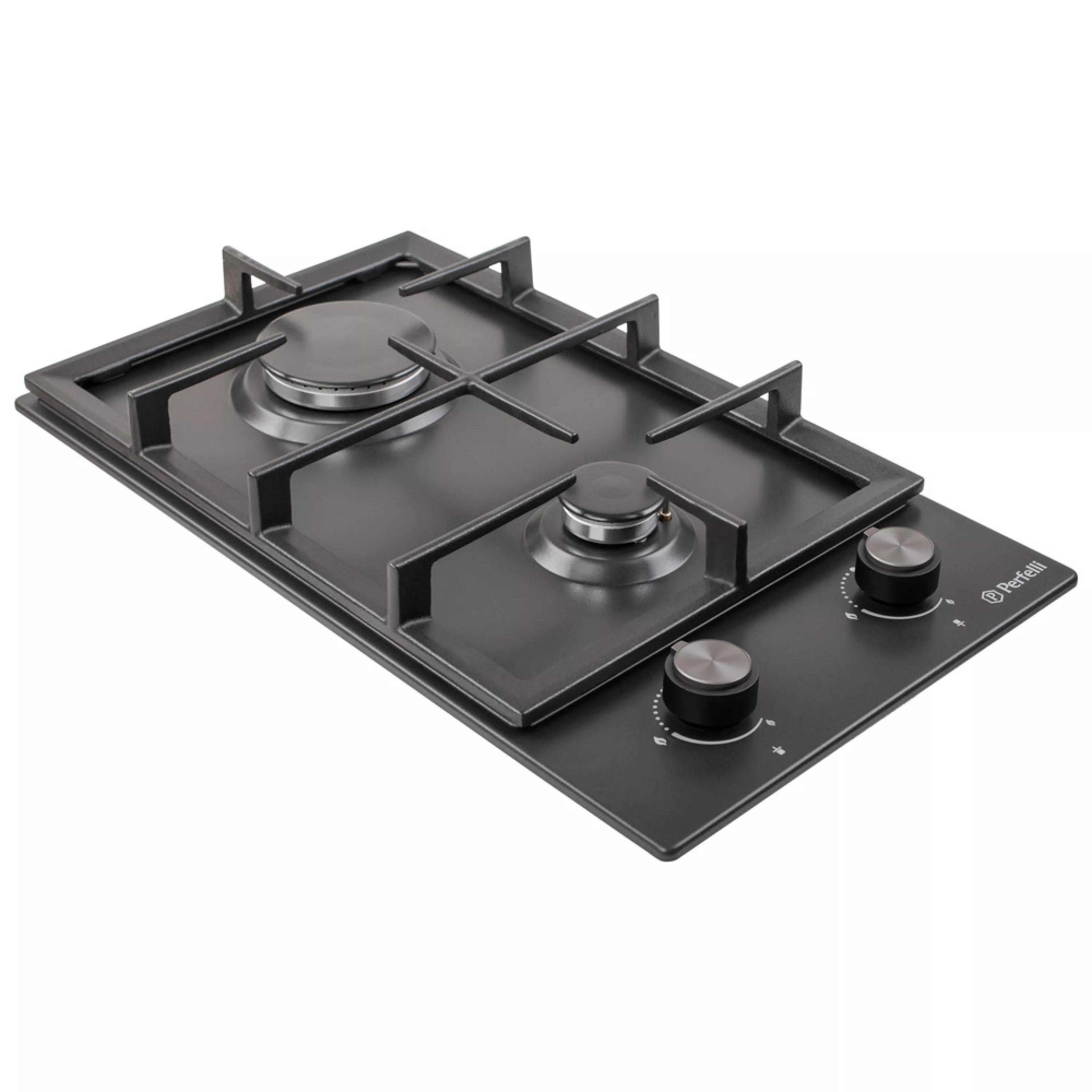 Поверхность газовая Domino на металле Perfelli HGM 31424 BL - зображення 4