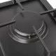 Поверхность газовая Domino на металле Perfelli HGM 31424 BL - зображення 6