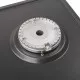 Поверхность газовая Domino на металле Perfelli HGM 31424 BL - зображення 8