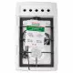 Поверхность газовая Domino на металле Perfelli HGM 31424 BL - зображення 10