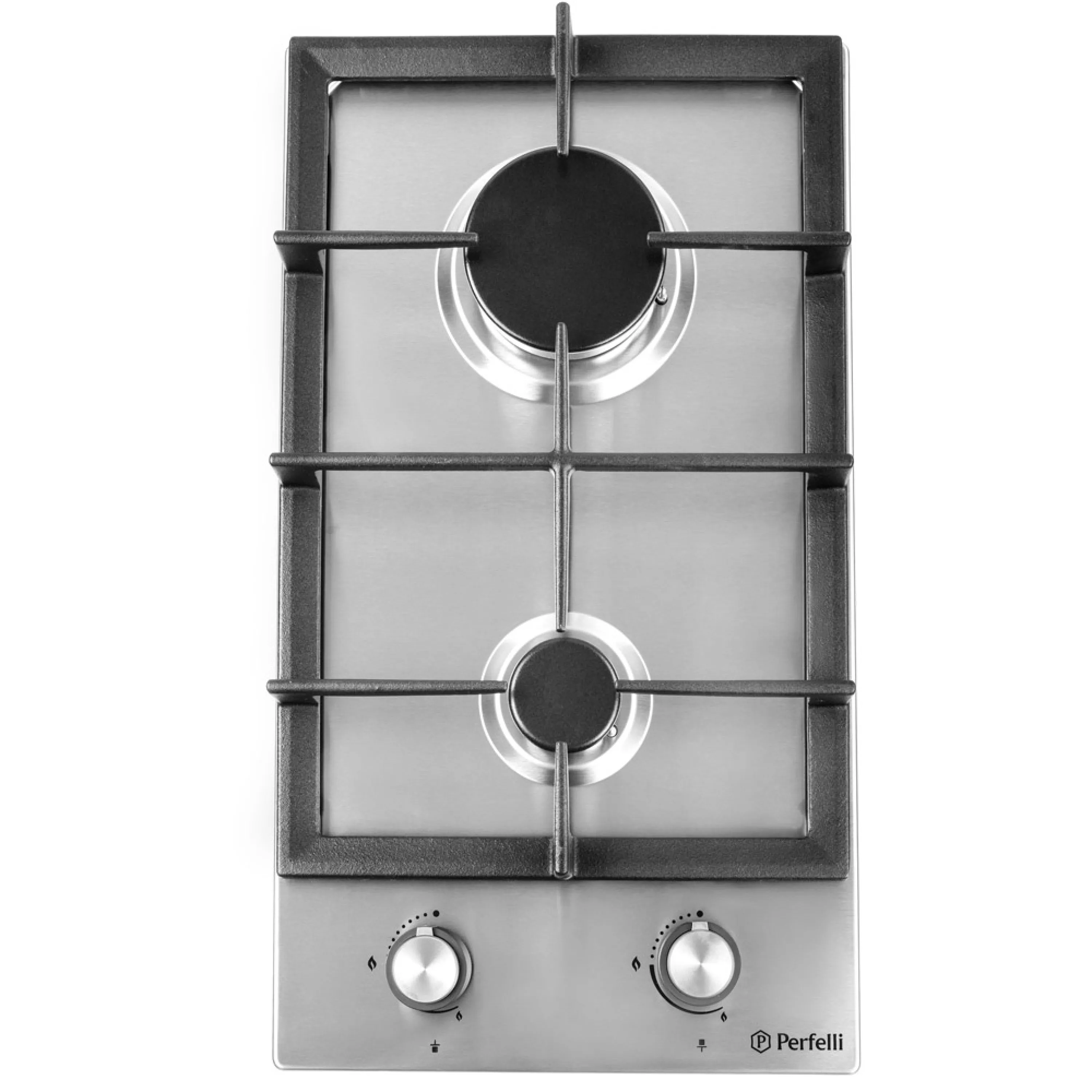 Perfelli 5902767156523 - зображення 1 Поверхность газовая Domino на металле Perfelli HGM 31424 I - зображення 1