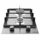 Perfelli 5902767156523 - зображення 2 Поверхность газовая Domino на металле Perfelli HGM 31424 I - зображення 2