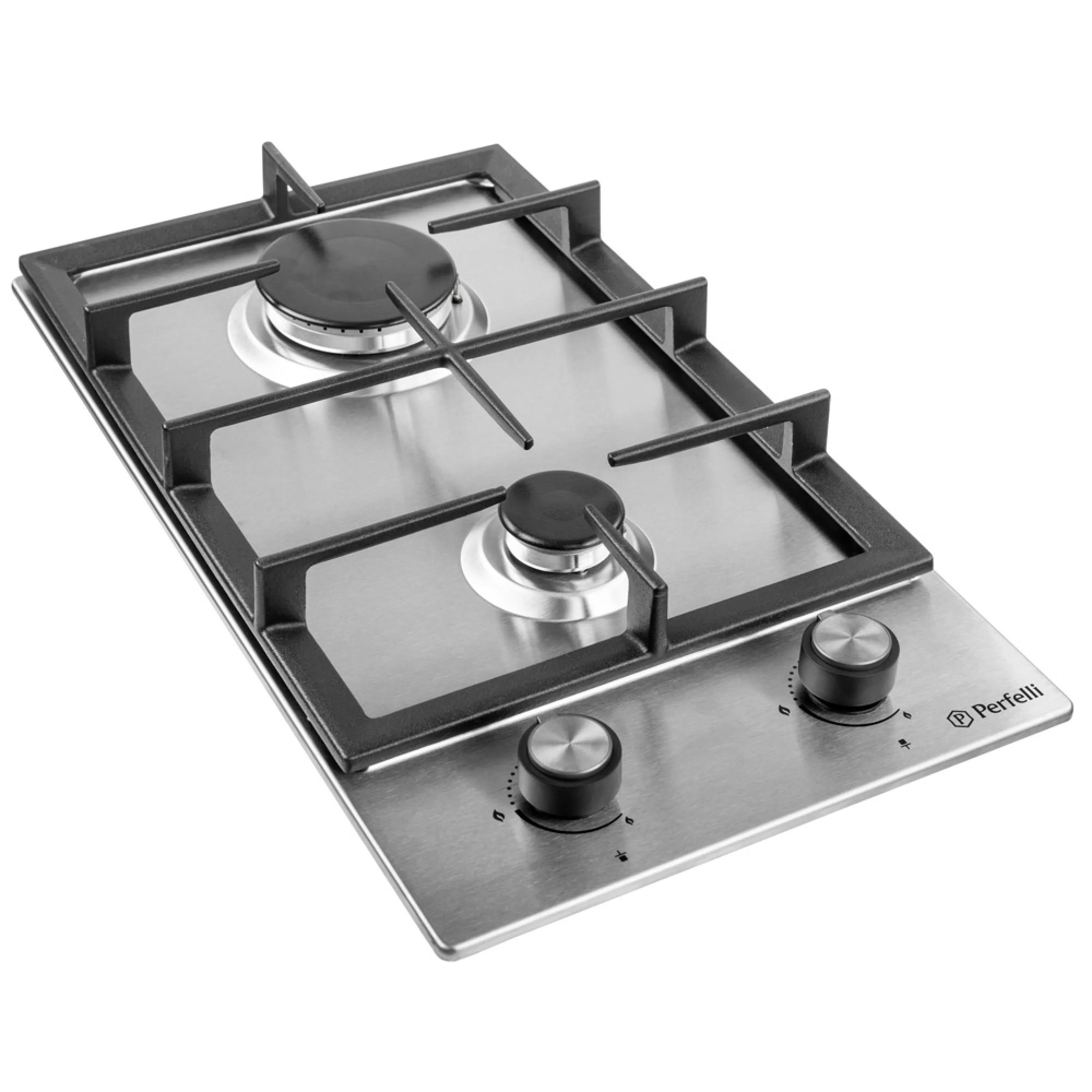 Perfelli 5902767156523 - зображення 4 Поверхность газовая Domino на металле Perfelli HGM 31424 I - зображення 4