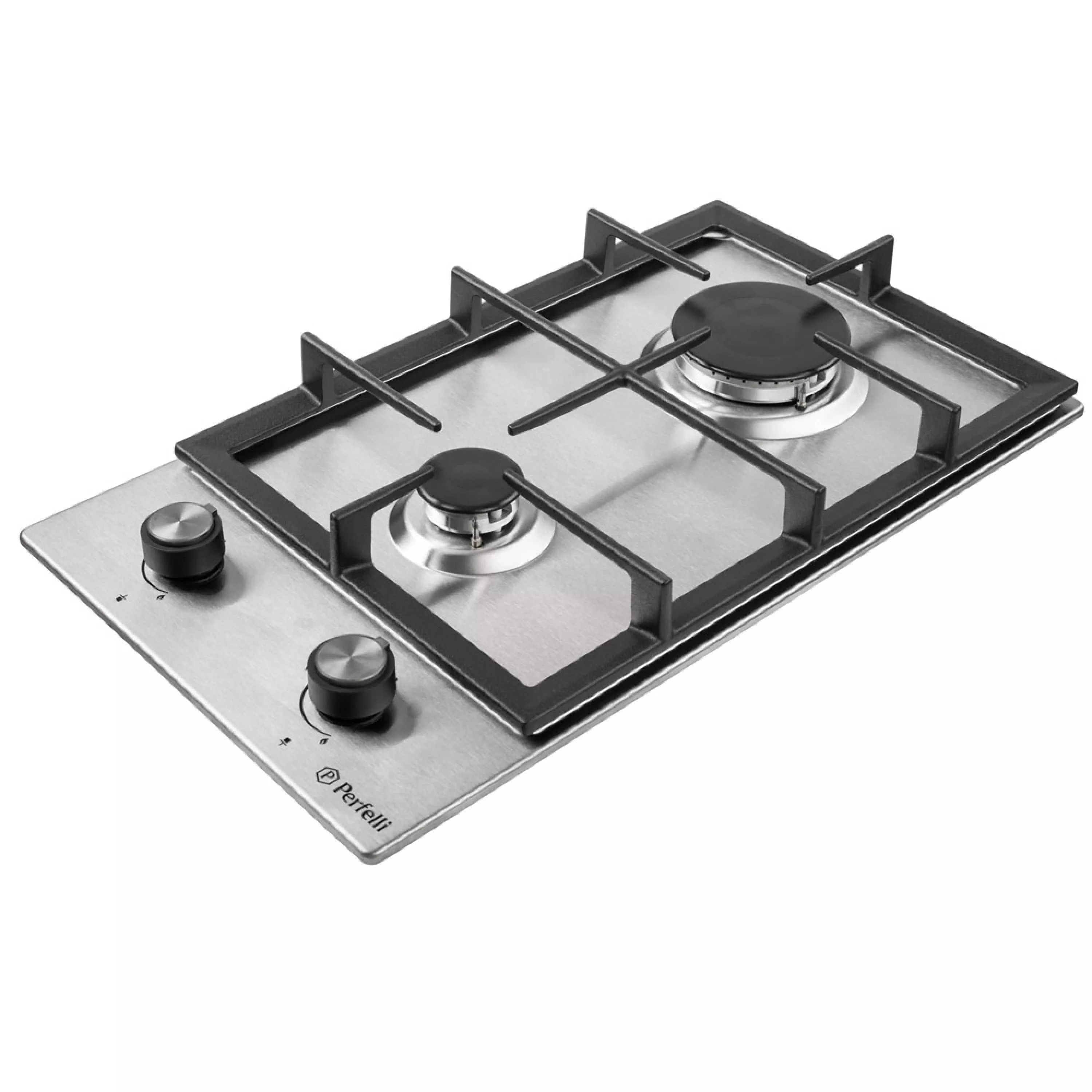 Perfelli 5902767156523 - зображення 3 Поверхность газовая Domino на металле Perfelli HGM 31424 I - зображення 3