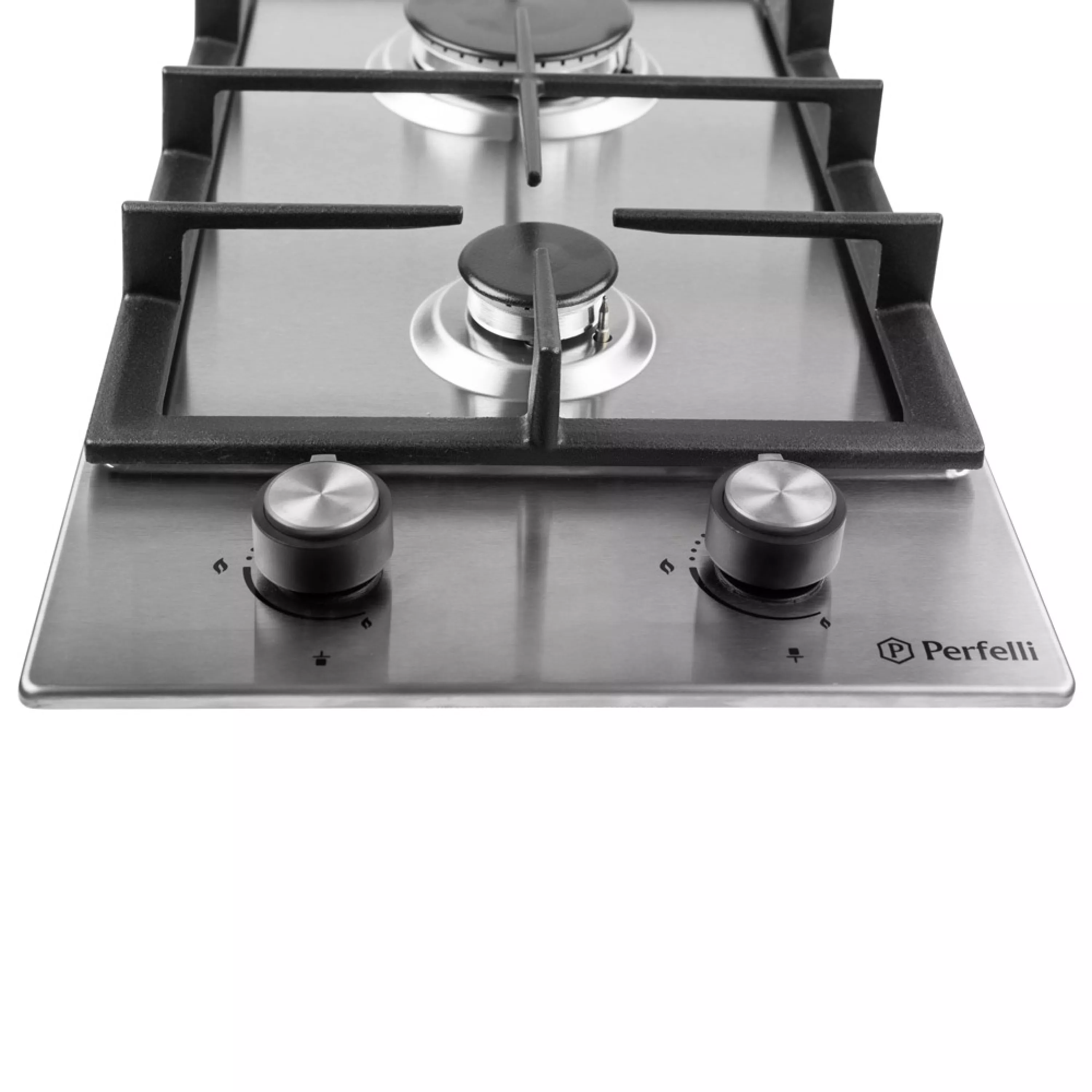 Perfelli 5902767156523 - зображення 5 Поверхность газовая Domino на металле Perfelli HGM 31424 I - зображення 5