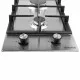 Perfelli 5902767156523 - зображення 5 Поверхность газовая Domino на металле Perfelli HGM 31424 I - зображення 5