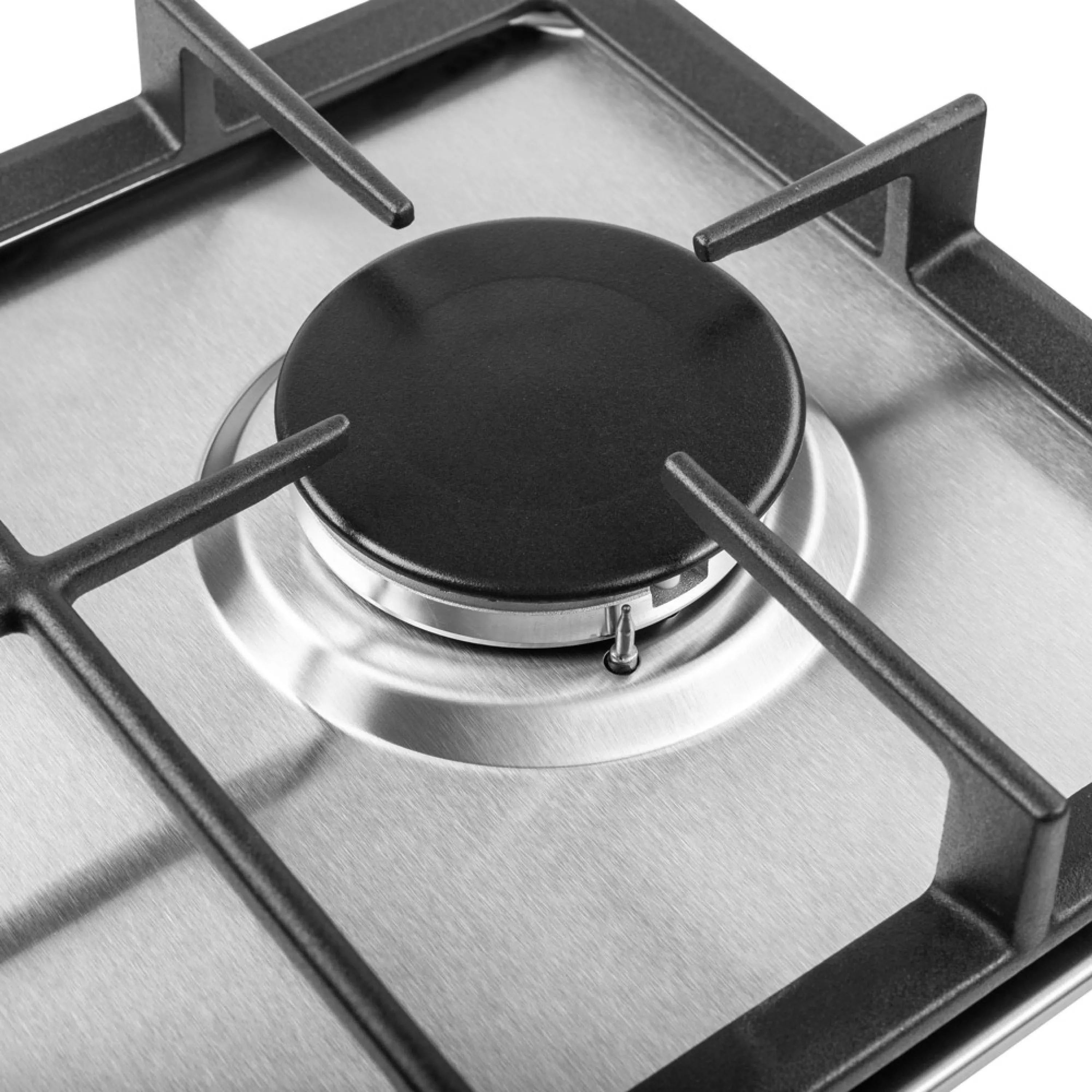 Perfelli 5902767156523 - зображення 6 Поверхность газовая Domino на металле Perfelli HGM 31424 I - зображення 6