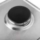 Perfelli 5902767156523 - зображення 7 Поверхность газовая Domino на металле Perfelli HGM 31424 I - зображення 7