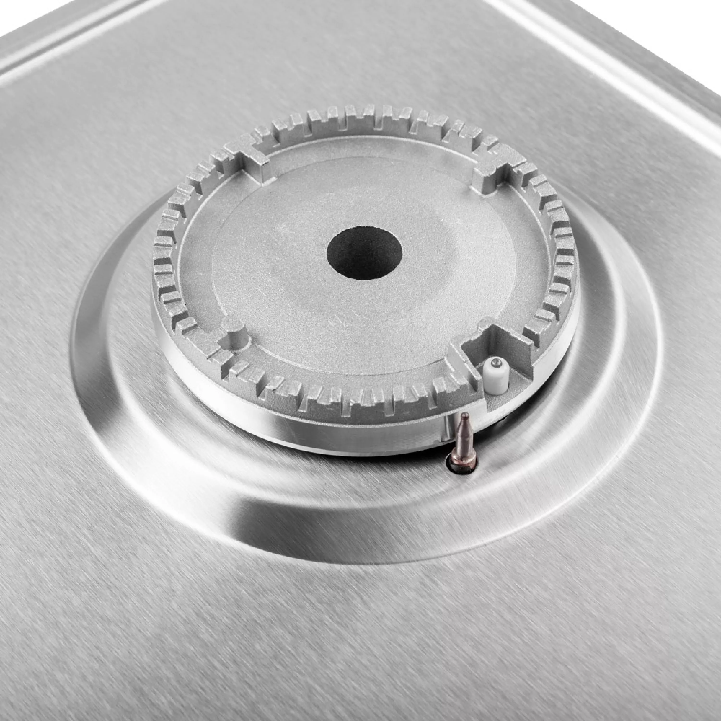 Perfelli 5902767156523 - зображення 8 Поверхность газовая Domino на металле Perfelli HGM 31424 I - зображення 8
