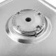 Perfelli 5902767156523 - зображення 8 Поверхность газовая Domino на металле Perfelli HGM 31424 I - зображення 8
