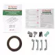 Perfelli 5902767156523 - зображення 10 Поверхность газовая Domino на металле Perfelli HGM 31424 I - зображення 10