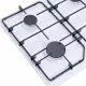 Поверхность газовая на металле Perfelli HGM 61414 WH - зображення 3
