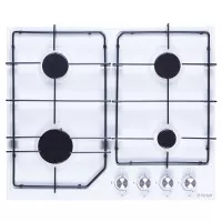 Поверхность газовая на металле Perfelli HGM 61414 WH