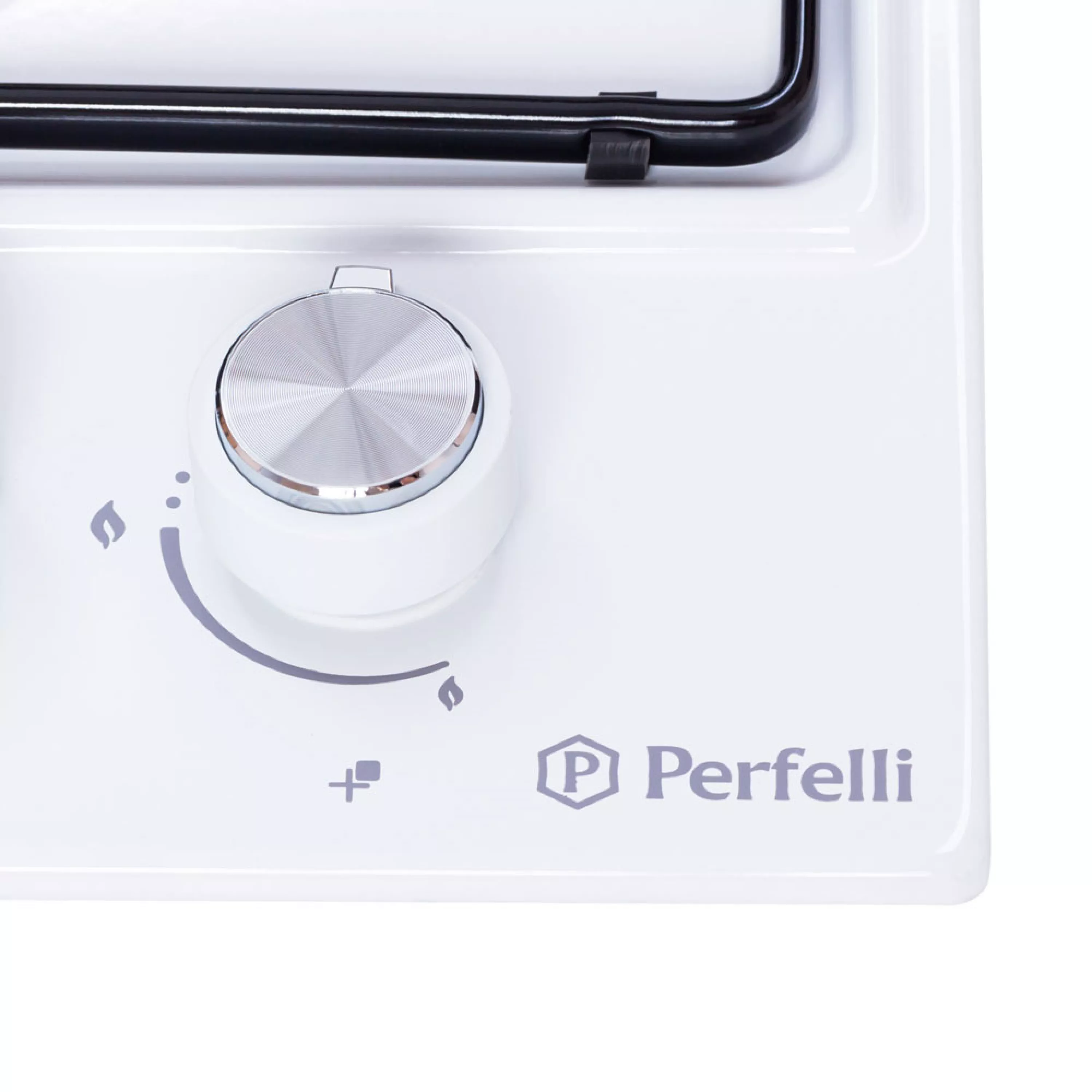 Поверхность газовая на металле Perfelli HGM 61414 WH - зображення 5
