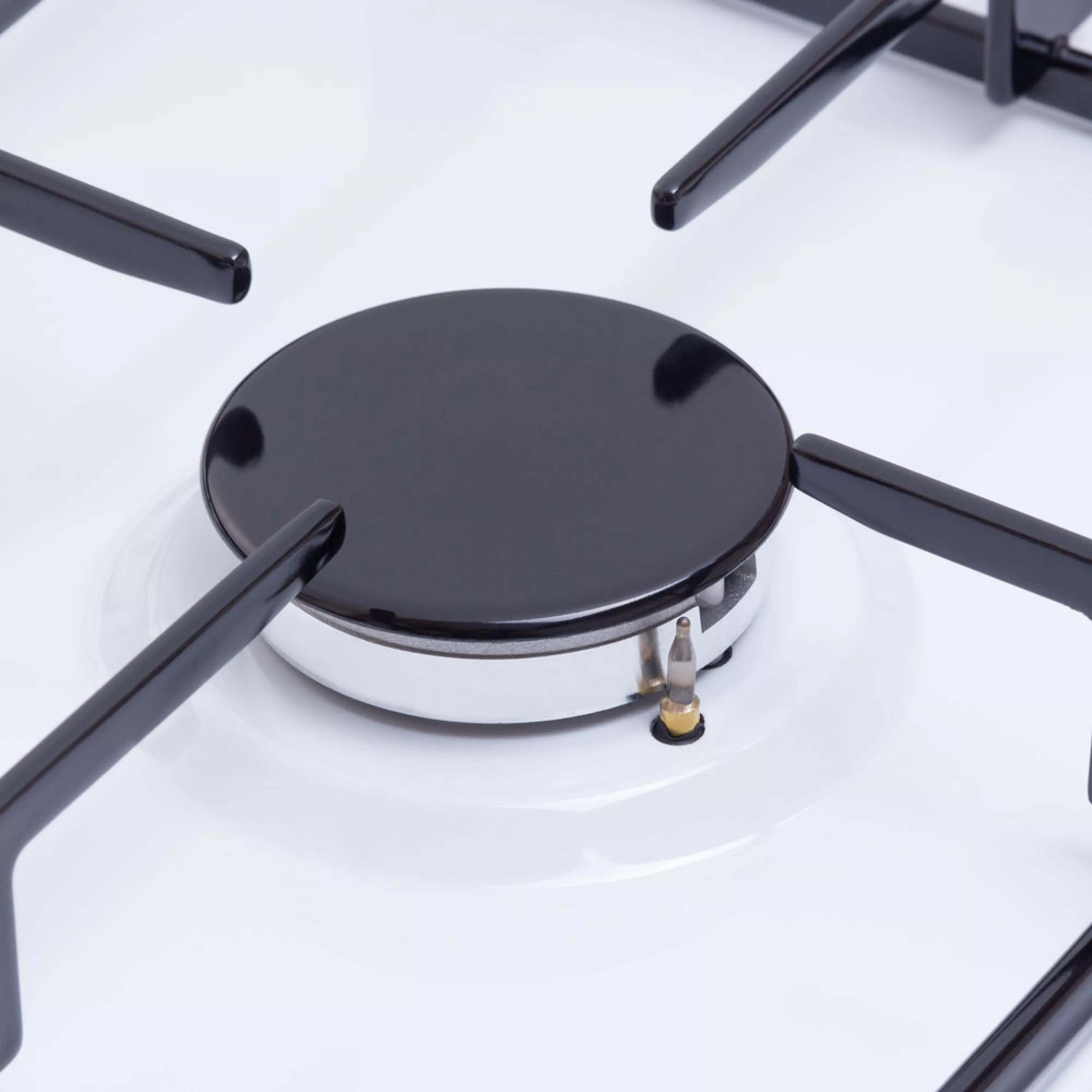 Поверхность газовая на металле Perfelli HGM 61414 WH - зображення 6