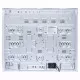 Поверхность газовая на металле Perfelli HGM 61414 WH - зображення 7