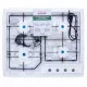 Поверхность газовая на металле Perfelli HGM 61414 WH - зображення 9