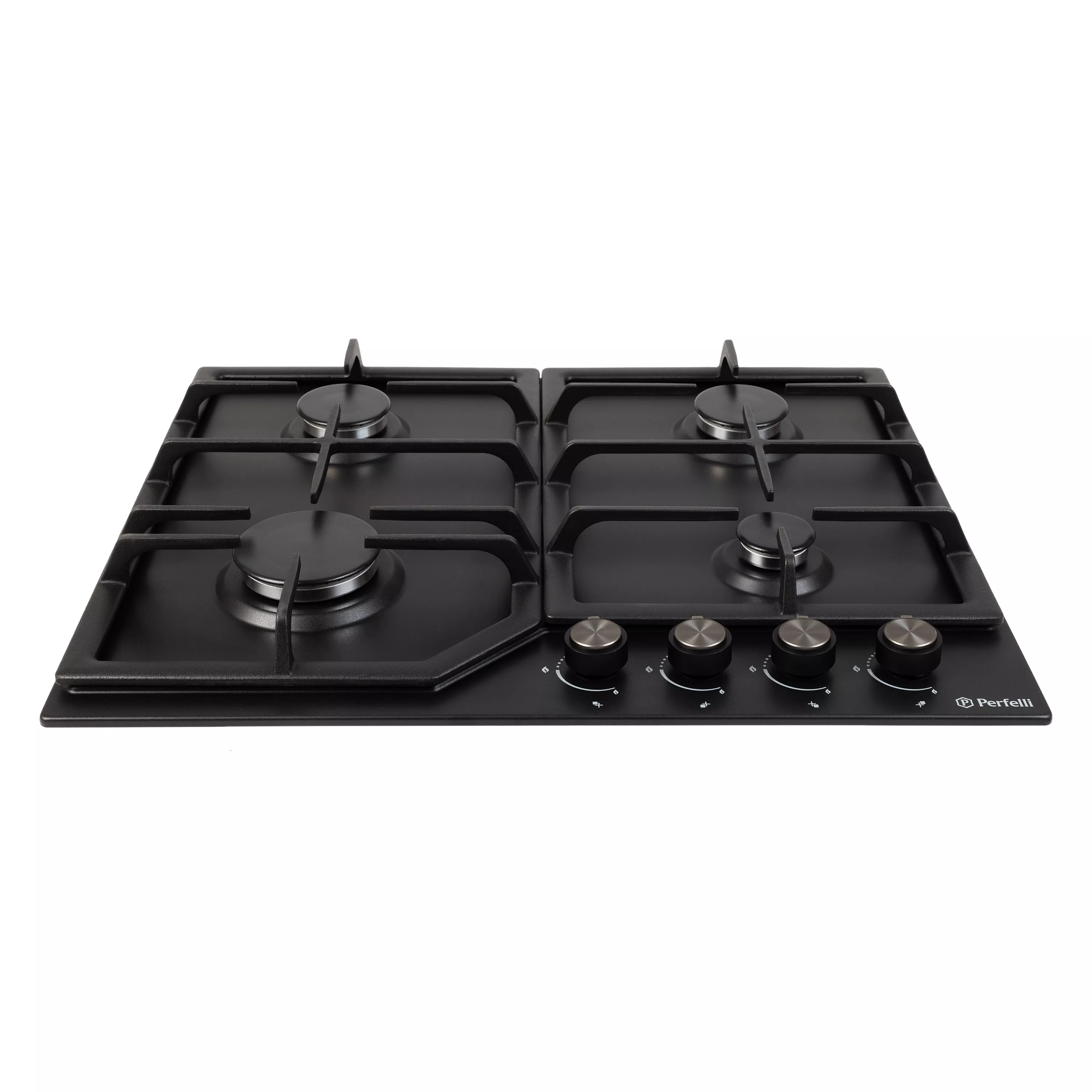 Поверхность газовая на металле Perfelli HGM 61424 BL - зображення 2