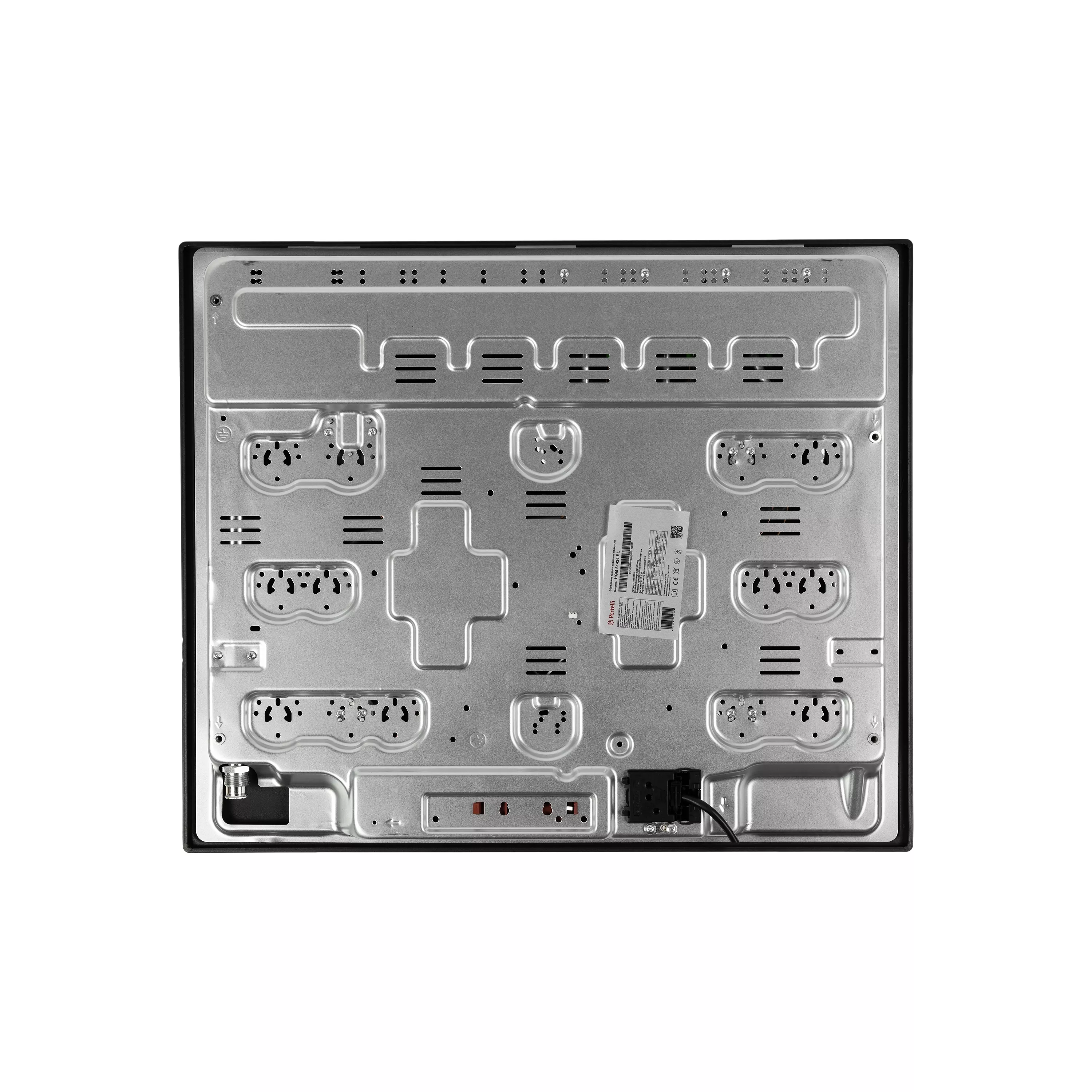Поверхность газовая на металле Perfelli HGM 61424 BL - зображення 9