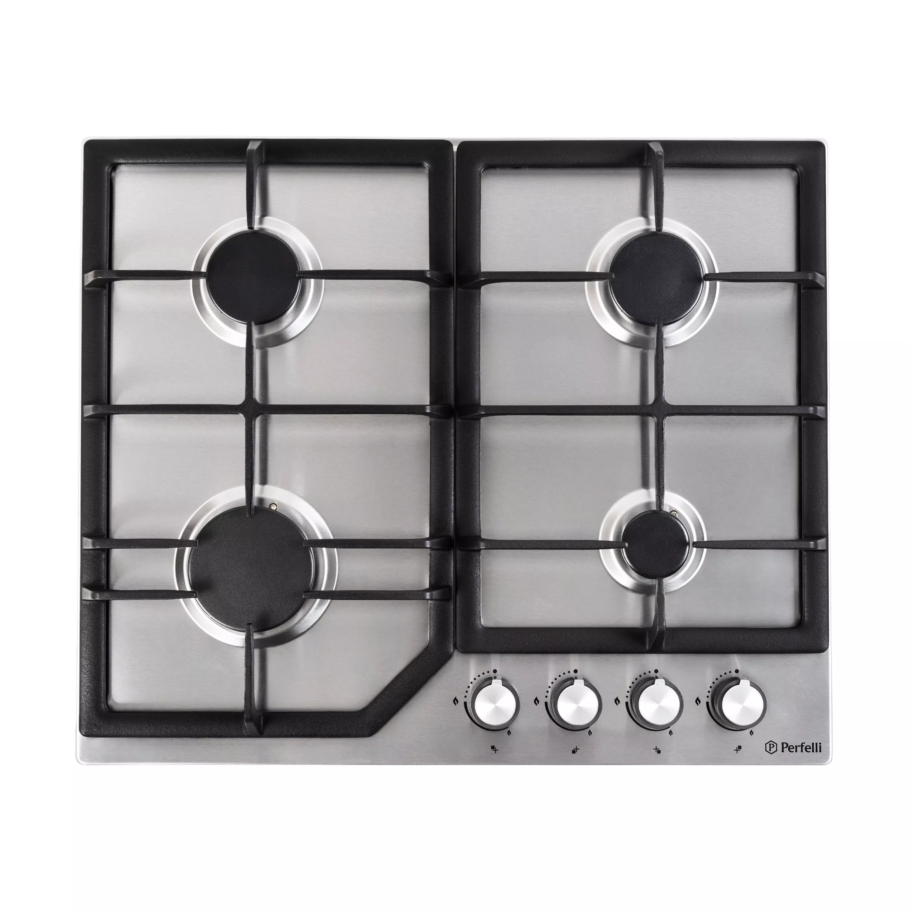 Поверхность газовая на металле Perfelli HGM 61424 I - зображення 1