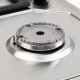 Поверхность газовая на металле Perfelli HGM 61424 I - зображення 7