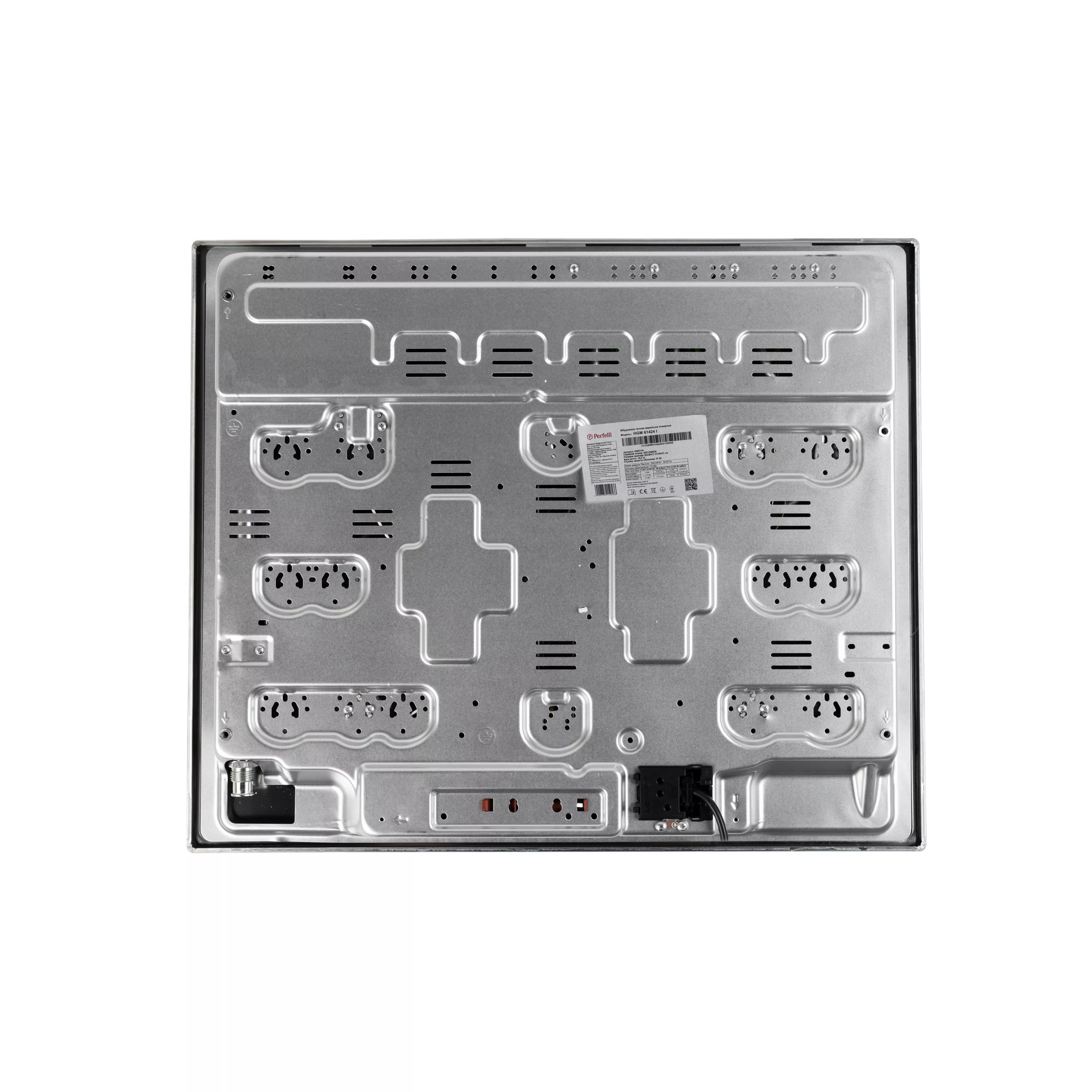 Поверхность газовая на металле Perfelli HGM 61424 I - зображення 9