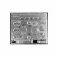 Поверхность газовая на металле Perfelli HGM 61424 I - зображення 9