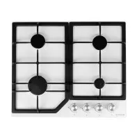 Поверхность газовая на металле Perfelli HGM 61424 WH