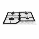 Поверхность газовая на металле Perfelli HGM 61424 WH - зображення 2