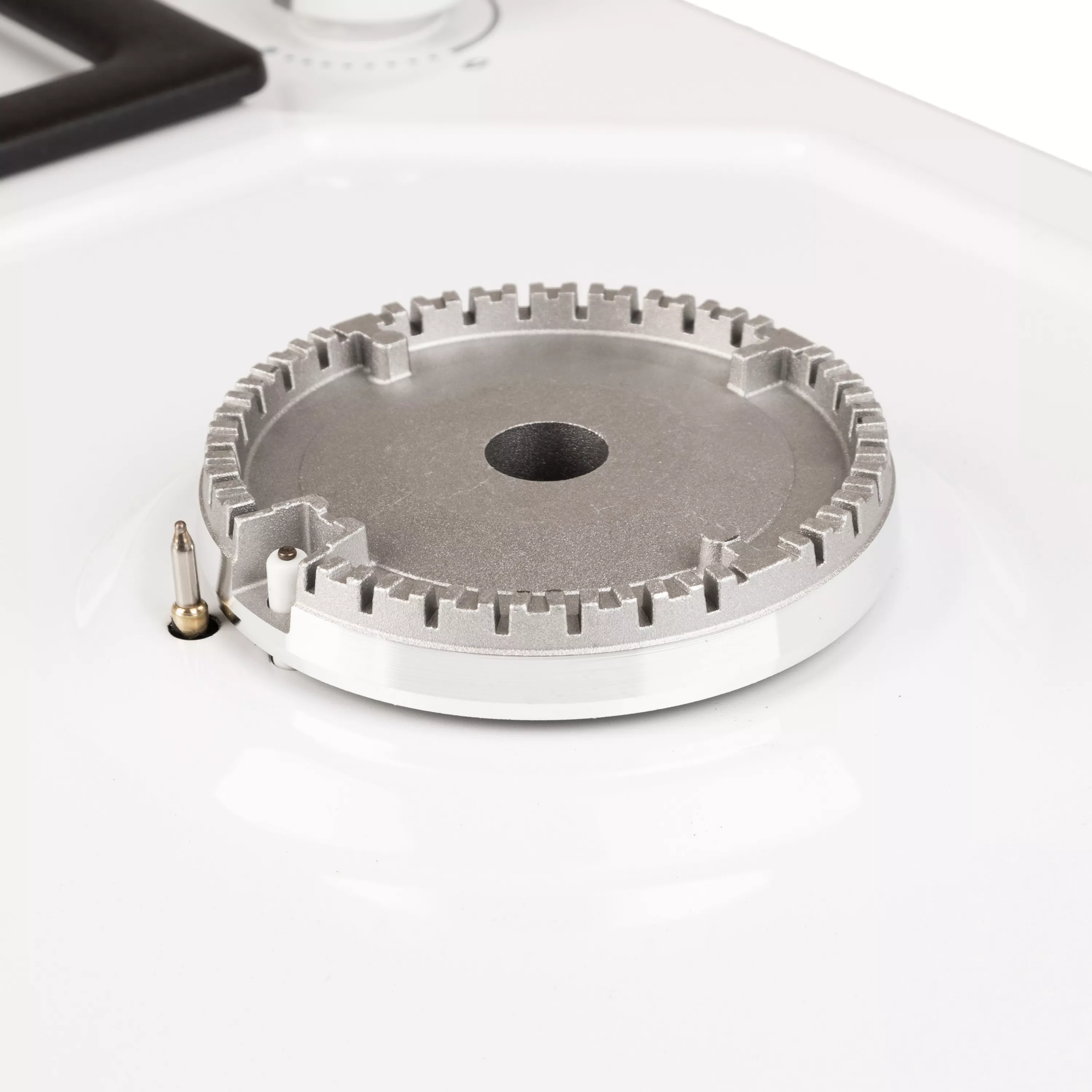 Поверхность газовая на металле Perfelli HGM 61424 WH - зображення 7