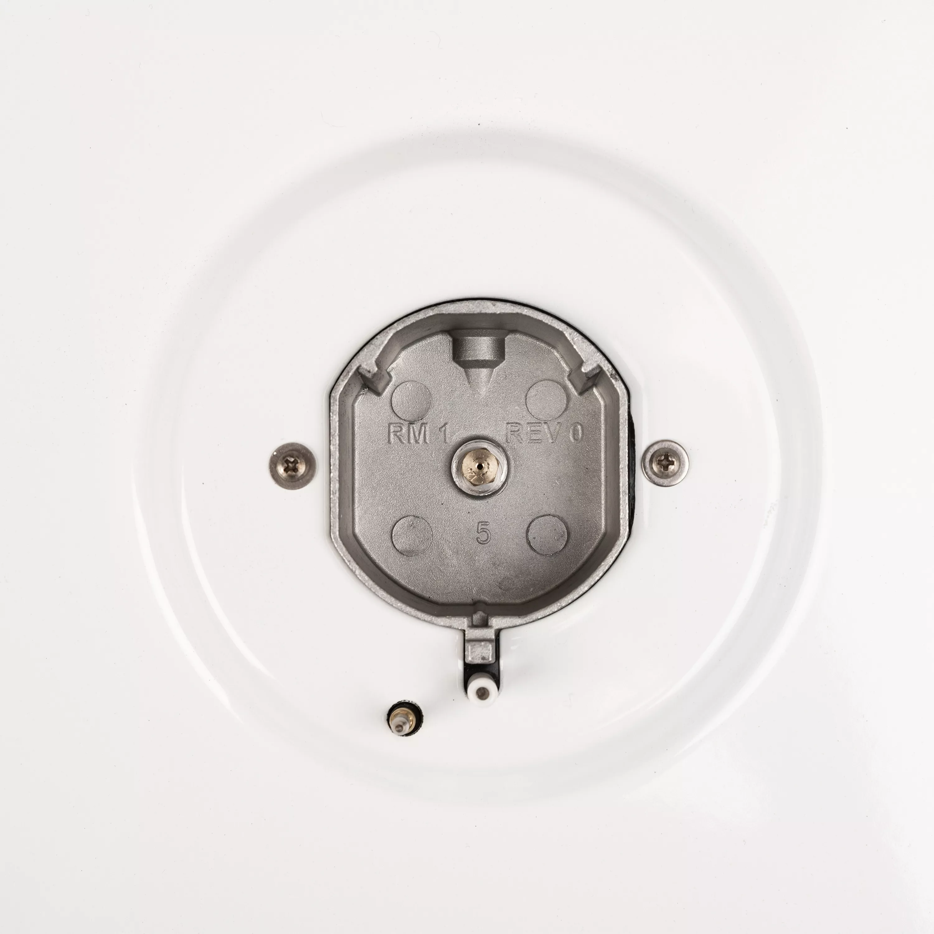 Поверхность газовая на металле Perfelli HGM 61424 WH - зображення 8