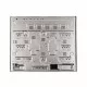 Поверхность газовая на металле Perfelli HGM 61424 WH - зображення 9
