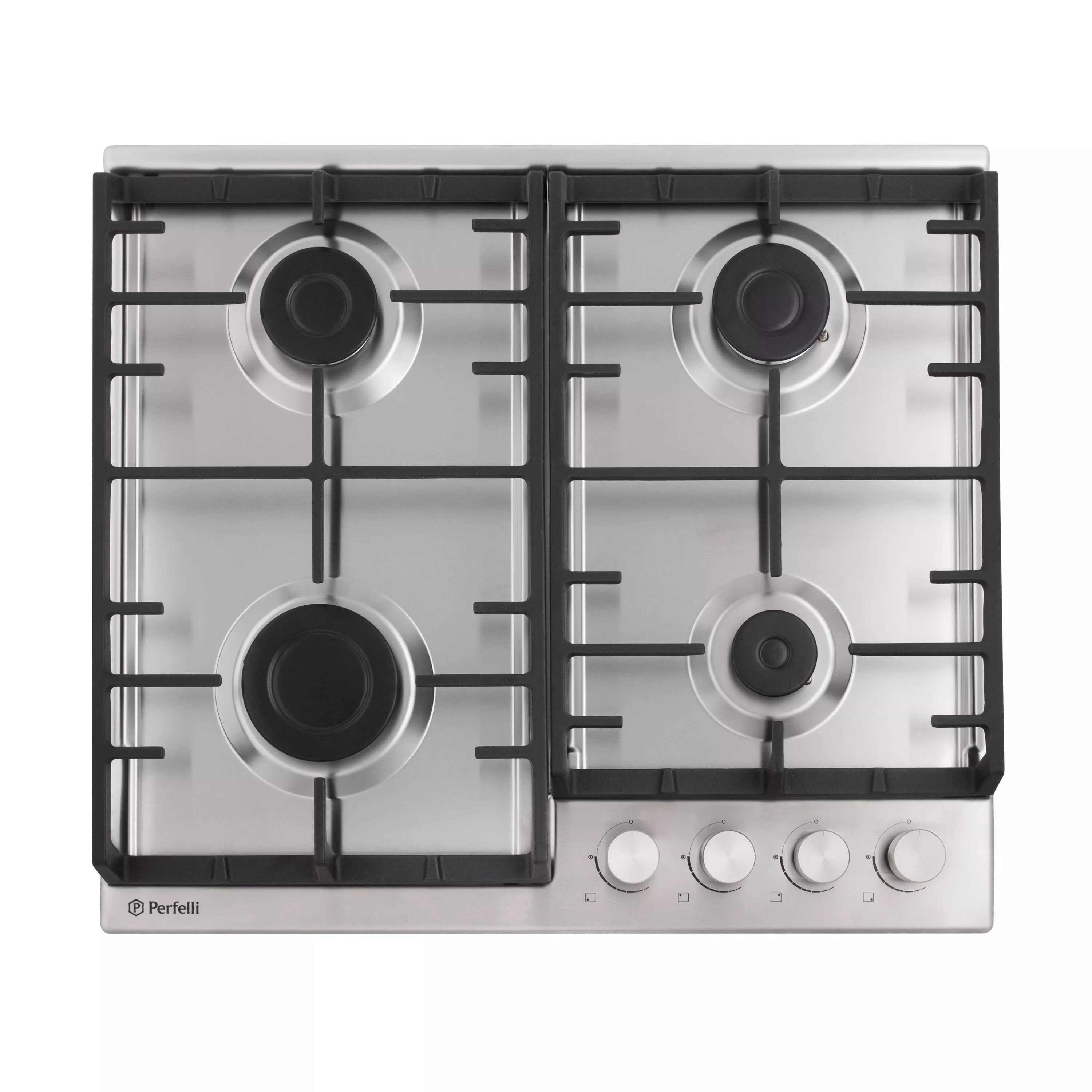 Варочная поверхность на металле Perfelli HGM 61427 I - зображення 1