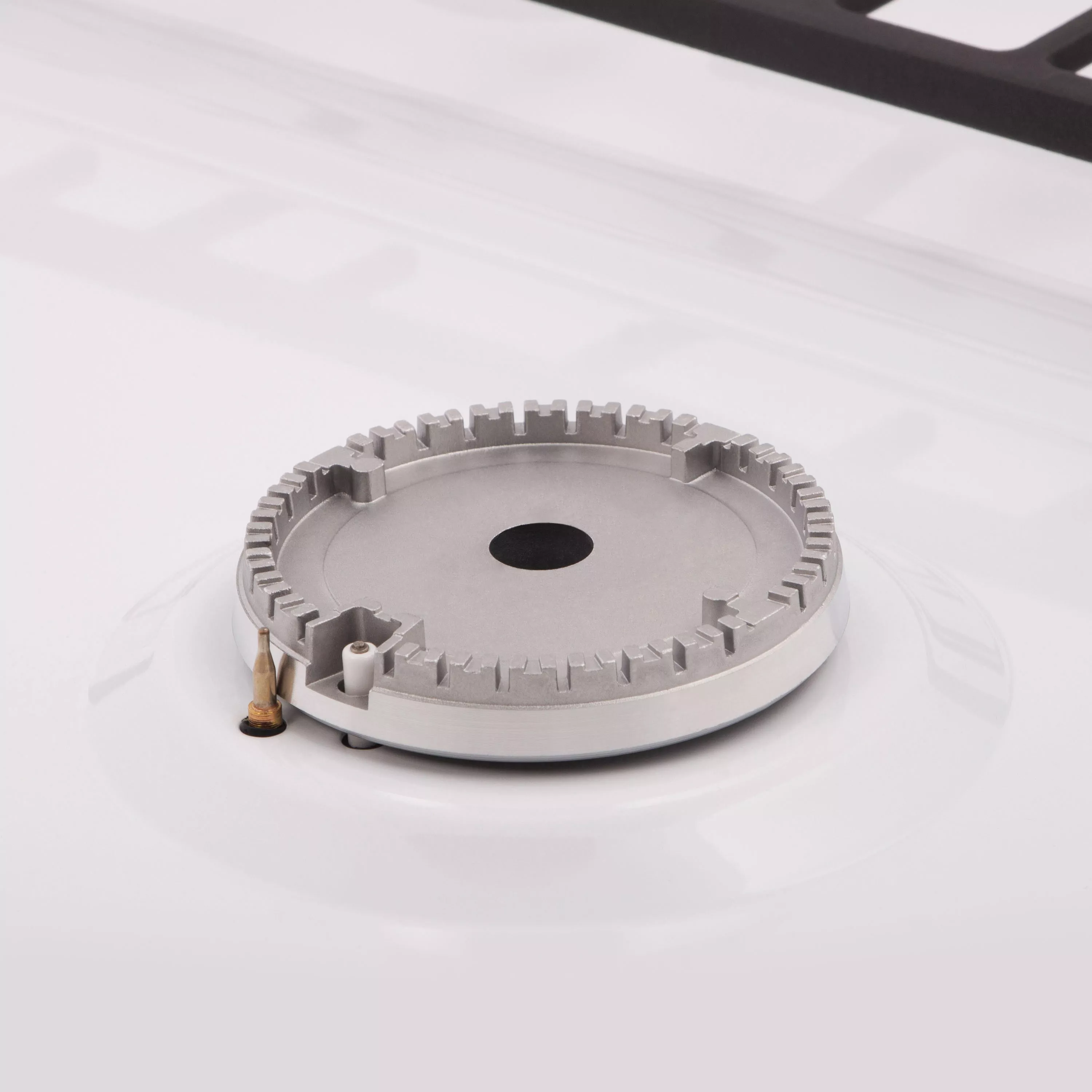 Варочная поверхность на металле Perfelli HGM 61427 WH - зображення 6