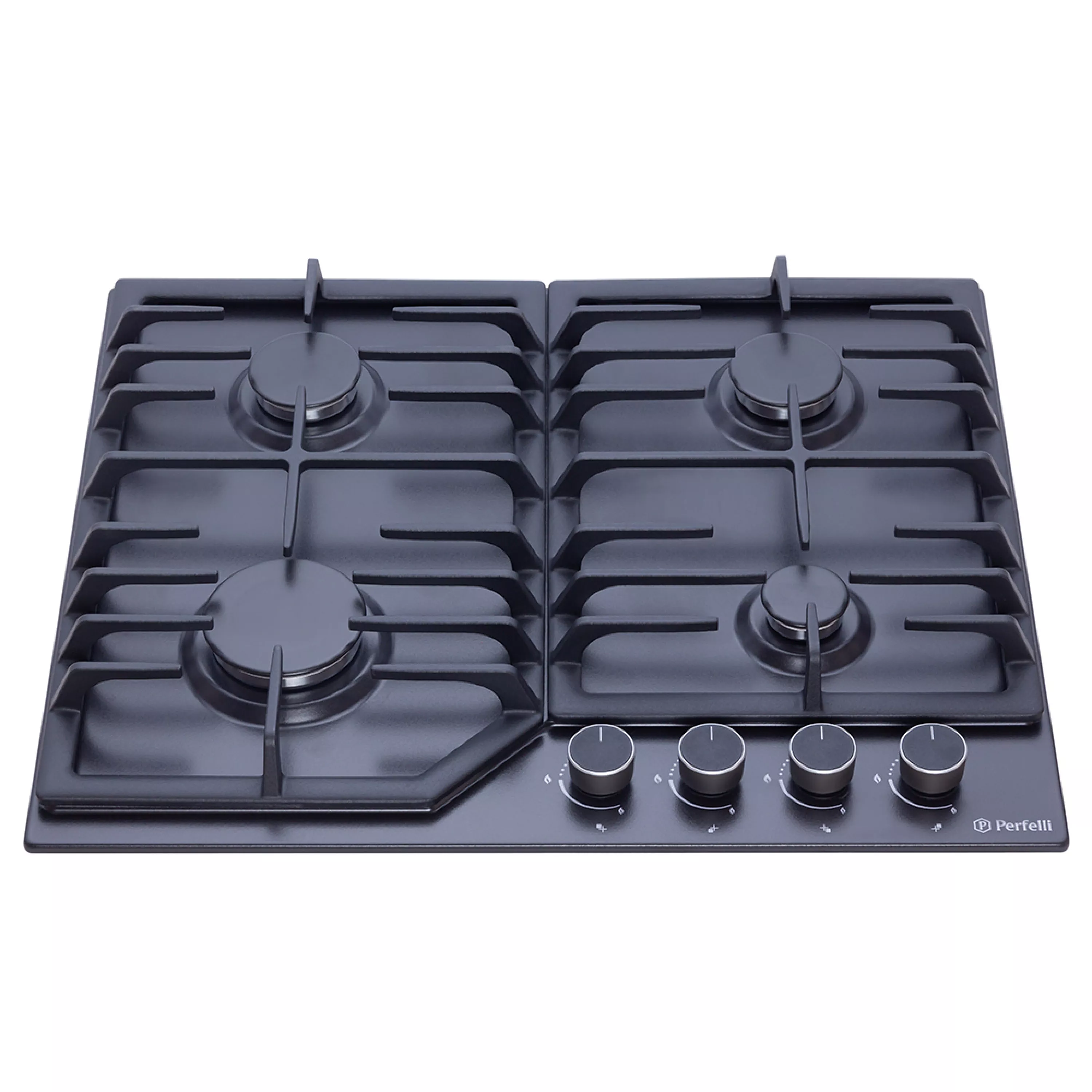 Поверхня газова на металі Perfelli HGM 61494 BL - зображення 2