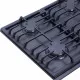 Поверхня газова на металі Perfelli HGM 61494 BL - зображення 4