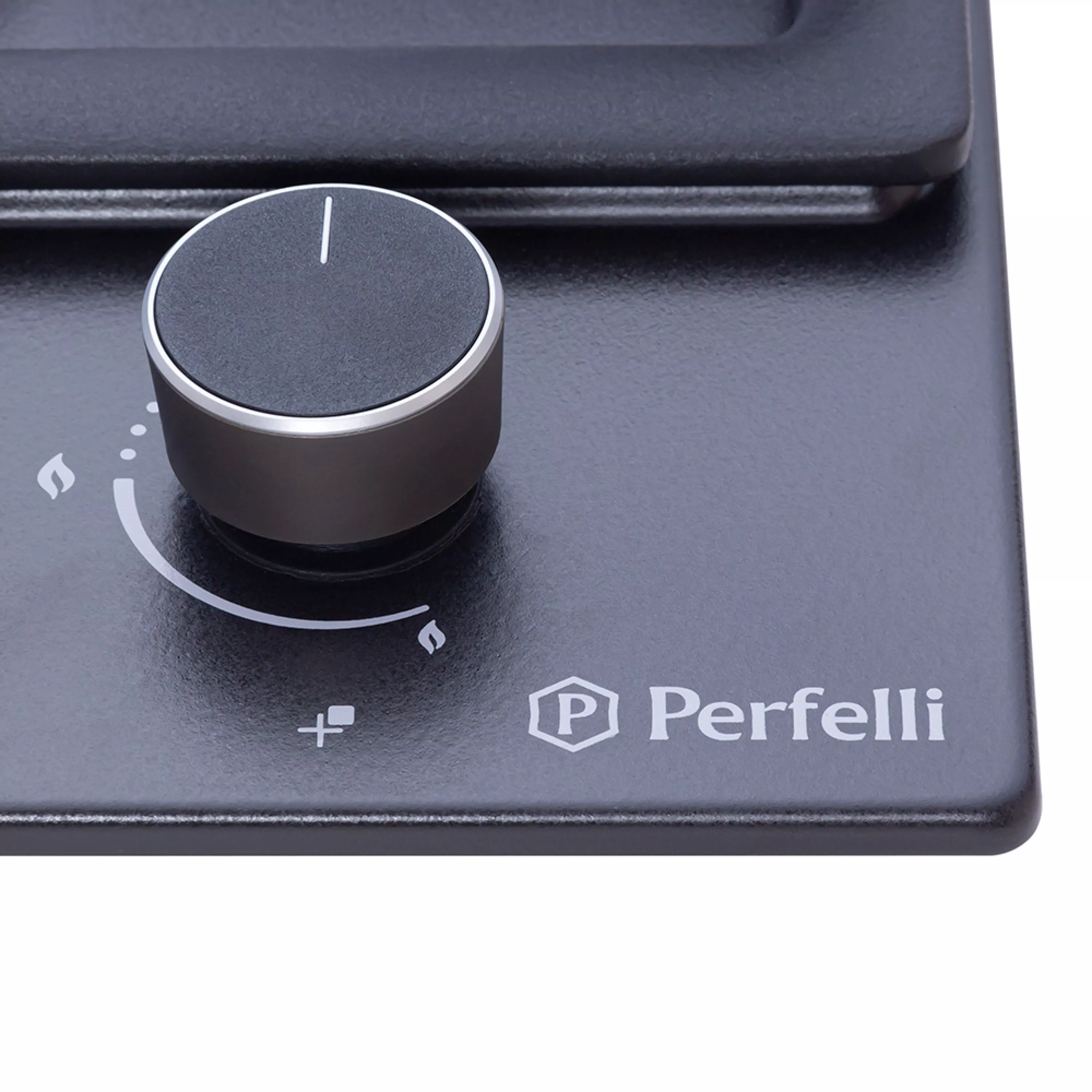 Поверхня газова на металі Perfelli HGM 61494 BL - зображення 6