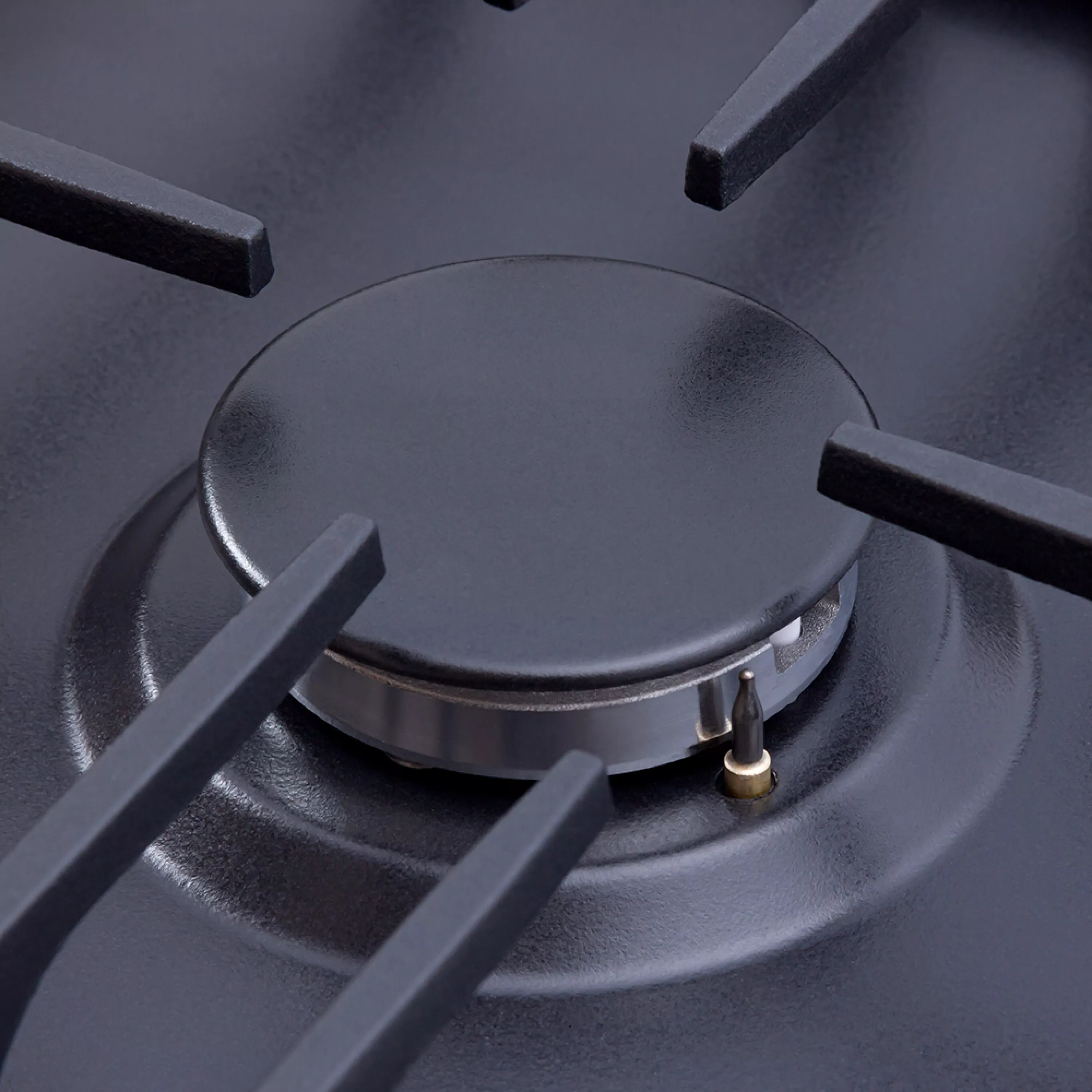Поверхня газова на металі Perfelli HGM 61494 BL - зображення 7