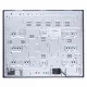 Поверхня газова на металі Perfelli HGM 61494 BL - зображення 10