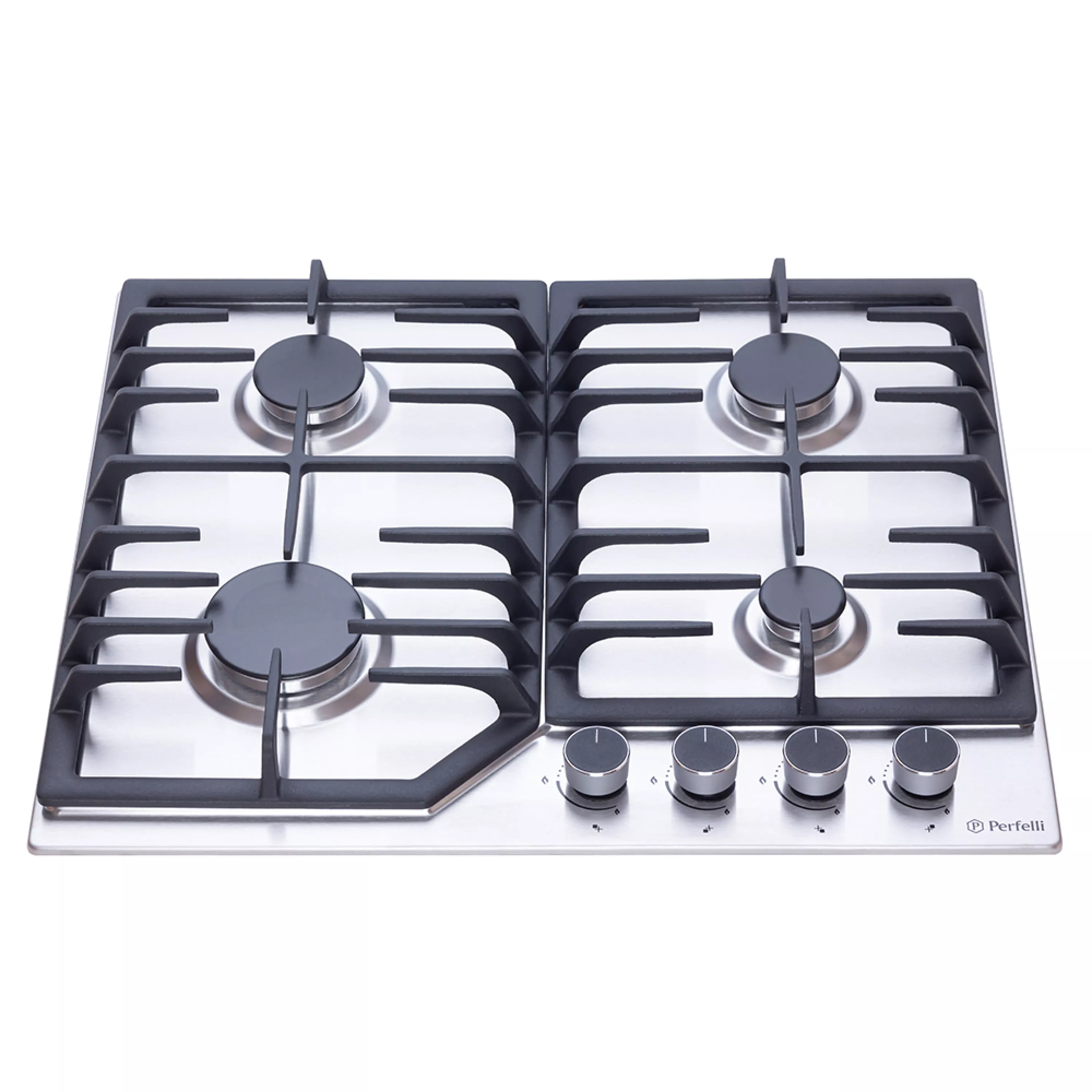 Perfelli 5902767156417 - зображення 2 Поверхность газовая на металле Perfelli HGM 61494 I - зображення 2