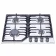 Perfelli 5902767156417 - зображення 2 Поверхность газовая на металле Perfelli HGM 61494 I - зображення 2