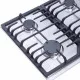 Perfelli 5902767156417 - зображення 4 Поверхность газовая на металле Perfelli HGM 61494 I - зображення 4