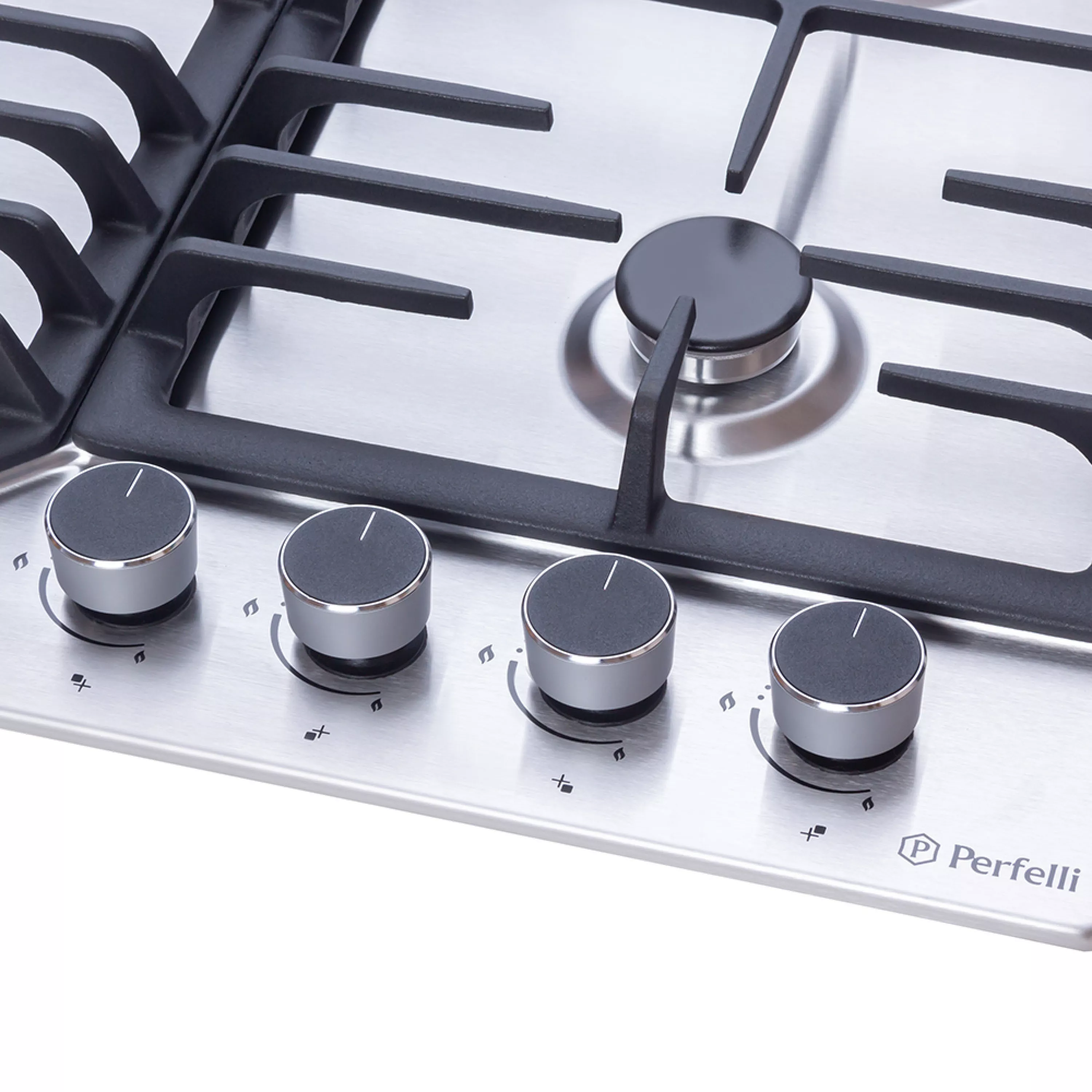 Perfelli 5902767156417 - зображення 5 Поверхность газовая на металле Perfelli HGM 61494 I - зображення 5