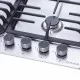 Perfelli 5902767156417 - зображення 5 Поверхность газовая на металле Perfelli HGM 61494 I - зображення 5
