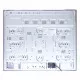 Perfelli 5902767156417 - зображення 10 Поверхность газовая на металле Perfelli HGM 61494 I - зображення 10