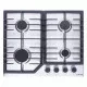 Perfelli 5902767156417 - зображення Поверхность газовая на металле Perfelli HGM 61494 I - зображення