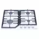 Perfelli 5902767156400 - зображення 2 Поверхня газова на металі Perfelli HGM 61494 WH - зображення 2