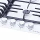 Perfelli 5902767156400 - зображення 5 Поверхня газова на металі Perfelli HGM 61494 WH - зображення 5