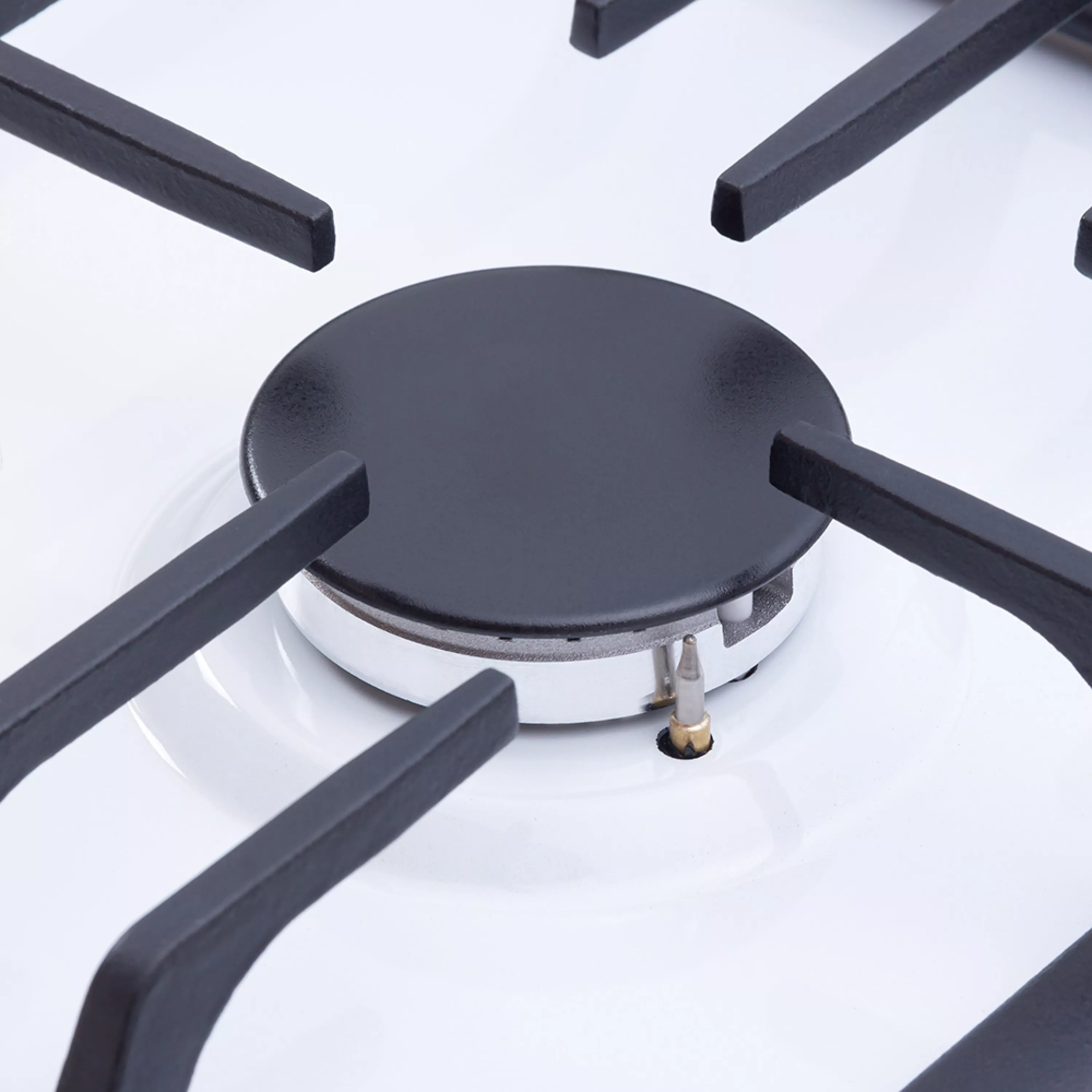 Perfelli 5902767156400 - зображення 7 Поверхня газова на металі Perfelli HGM 61494 WH - зображення 7